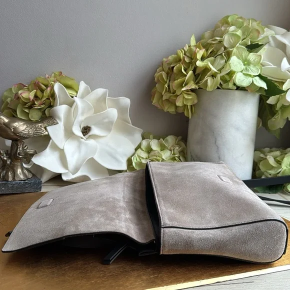 NWOT! Rag & Bone Suede and Leather Flap Crossbody